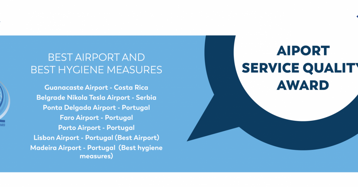 Vinci Airports Recompenses Par L Aci Pour Sa Qualite De Service Vinci Concessions